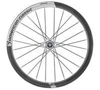 American Classic Set Di Ruote Da Strada Carbon 40 Black / Grey