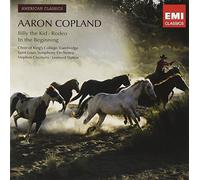 Aaron Copland Aaron Copland: Billy the Kid/Rodeo/In the Beginning (CD) Album