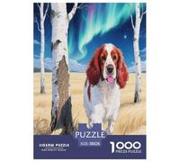 American Cocker Spaniel 1000 Pezzi Collezione D'arte Multicolore Cute Pets Romantico Regalo Per Uomini E Donne Per Adulti E Bambini Più Grandi 38x26cm/1000pcs