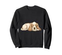 American Cocker Spaniel, Design Semplice Felpa