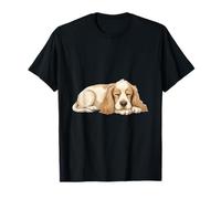 American Cocker Spaniel, Design Semplice Maglietta