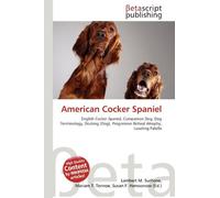 American Cocker Spaniel: English Cocker Spaniel, Companion Dog, Dog Terminology, Docking (Dog), Progressive Retinal Atrophy, Luxating Patella