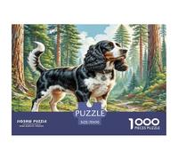 American Cocker Spaniel Jigsaw Puzzle Impossibili 1000 Pezzi Decorazione Per La Casa. Rilassamento E Intelligence Per Adulti E Ragazzi Da 14 Anni 70x50cm/1000pcs