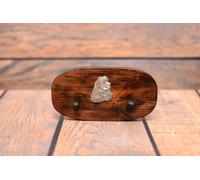 American Cocker Spaniel - Legno Grucce Vestiti Con Immagine di Un Cane Art Dog
