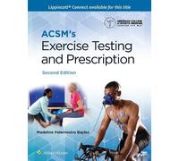American College of Sports ACSM's Exercise Testing and Pres (Copertina rigida)