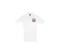 AMERICAN COLLEGE USA Polo a Maniche Corte da Uomo Unisex