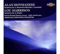 Lou Harrison Symphony No. 2 (Davies, Jarrett) (CD) Album