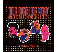 The Residents American Composer's Series 1982-1987 (CD) Box Set