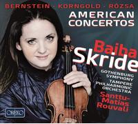 American Concertos - Leonard Bernstein (Audio Cd)
