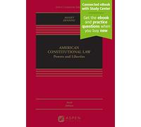 American Constitutional Law: Powers and Liberties