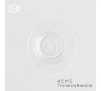 American Contemporary Music Ensemble ACME: Thrive On Routine (Blu-ray Audio)