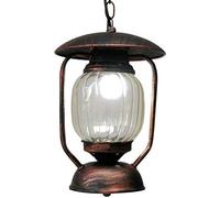 American Country Industrial Sofiling Lampadeuzioni di Lanterna di Cavallo con Ferro battuto personalità a Sospensione retrò lampadario Decorativo Decorativo per Bar Inn e Luce appesa al caffè Made in