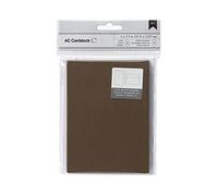 American Crafts "Cards Buste e A2 (4,375 cm x 14,5 cm), Colore: Castagna
