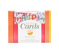 American Crafts Carte/ENVS A2 40/Box, Amy Tan Oh Happy Life