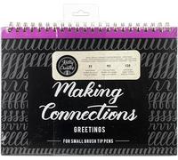 American Crafts Kelly Creates Workbook, connettivi/Greetings.