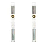 American Crafts Minc Reactive Alluminio, 31 cm, x 10'-Hollographic (Confezione da 2)