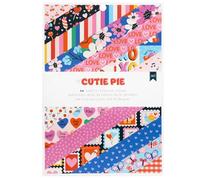 American Crafts Paper Pad 6"x 8" 36/Pkg - Cutie Pie*