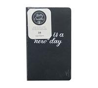 American Crafts Taccuino per Midori con Fogli Neri Kelly Creates