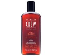AMERICAN CREW - CLASSIC - 3 IN 1 (450ml) Shampoo + Balsamo + Bagnoschiuma