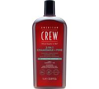 American Crew - 3-in-1 Chamomile + Pine Shampoo, Conditioner and Body Wash 1000 ml male