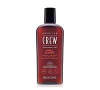 American Crew 3 in 1 Classic 100 ml Shampoo, Balsamo e Gel Doccia Flacone