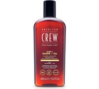 American Crew 3-In-1 Classic, Shampoo Balsamo E Gel Doccia, Deterge E Ammorbidis