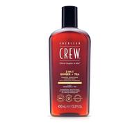 American Crew 3-in-1 Classic, Shampoo Balsamo e Gel Doccia, Deterge e Ammorbidis