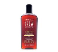 American Crew 3-In-1 Energizing 450 ml Shampoo, Balsamo e Gel Doccia Flacone
