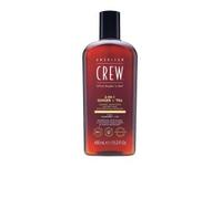 450ml American Crew 3In1 Ginger & Tea Shampoo, Conditioner & Body Wash