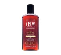American Crew 3In1 Ginger & Tea Shampoo, Conditioner & Body Wash 450 ml