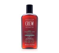 American Crew 3-In-1 Relaxing 450 ml Shampoo, Balsamo e Gel Doccia Flacone