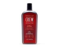 American Crew 3-In-1 Shampoo, Balsamo e Detergente Corpo Classic 1L