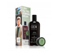 American Crew 3-In-1 Tea Tree + Crema Modellante Duo Set