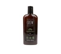 American Crew Hair & Body 3-IN-1 Tea Tree shampoo, balsamo e gel doccia 3 in 1 per uomo 450 ml