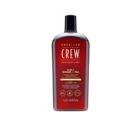 American Crew 3 in 1 Zenzero + Tè 250 ml - Bagnoschiuma capelli