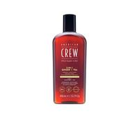 American Crew 3 in 1 Zenzero + Tè 450 ml - Bagnoschiuma capelli