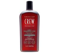 American Crew 3In1 Chamomile & Pine Shampoo, Conditioner & Body Wash 1 Liter
