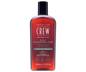 American Crew 3In1 Chamomile & Pine Shampoo, Conditioner & Body Wash 450 ml