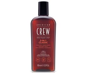 American Crew 3In1 Classic Shampoo, Conditioner & Body Wash 100 ml