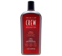 American Crew 3In1 Classic Shampoo, Conditioner & Body Wash 1000 ml