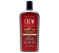 American Crew 3In1 Ginger & Tea Shampoo, Conditioner & Body Wash 1000 ml