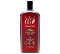 American Crew 3In1 Tea Tree Shampoo, Conditioner & Body Wash 1 Liter