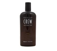 American Crew Hair & Body 3-IN-1 shampoo, balsamo e gel doccia 3 in 1 per uomo 450 ml