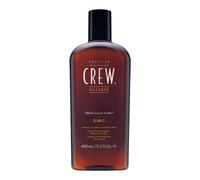 American crew Classic 3 in 1 Shampoo, balsamo e bagnoschiuma