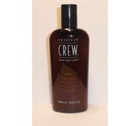 American crew Classic 3-in-1 Shampoo Balsamo & lavaggio del corpo 250ml