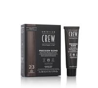American Crew Presicion Blend Natural Gray Coverage Dark, 3 x 40 ml