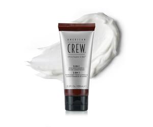 American Crew Crema E Balsamo Per La Barba 2In1 100Ml