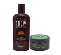 American Crew Daily Cleansing Shampoo 250ml Forming Cream 85gr