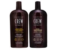 American Crew Daily Deep Moisturizing Shampoo1000ml Conditioner1000ml