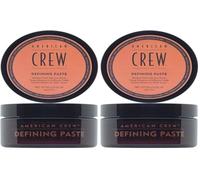 American Crew Defining Paste, Cera Capelli Uomo, Tenuta Media & Lucentezza Naturale, Aggiunge Texture e Definizione, 85g